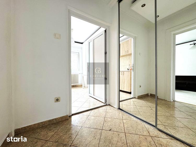 Apartament cu 2 camere semidecomandat în Moșilor