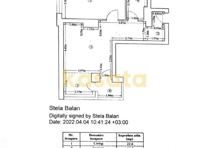 2 camere I Otopeni central I Trio Residence I et 1 I parc... - 5