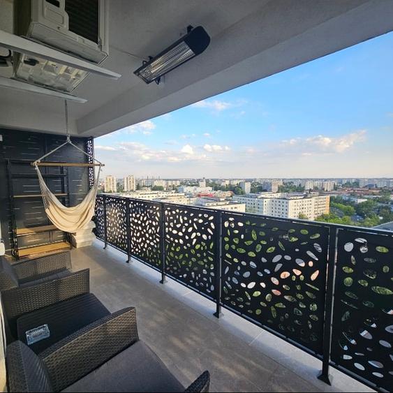 Studio Titan cu terasa 12mp | Metrou 15 min | Mobilat - Direct proprietar 0% - 10