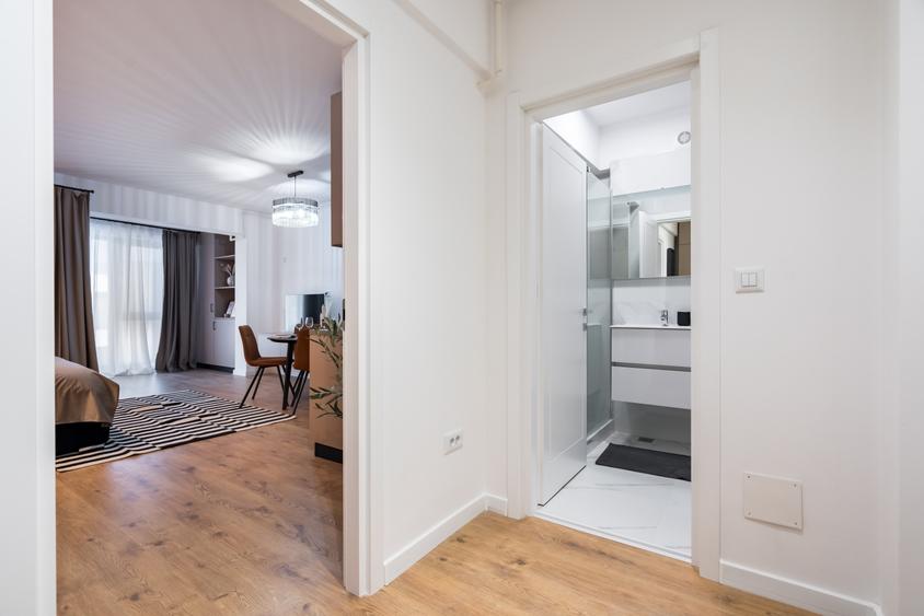 Garsoniera - Zona Pipera - Complet mobilat&utilat - Posibilitate regim hotelier - 13