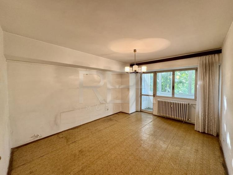 3 camere cu vedere pe spate in Banu Manta | bloc 1978 - 2