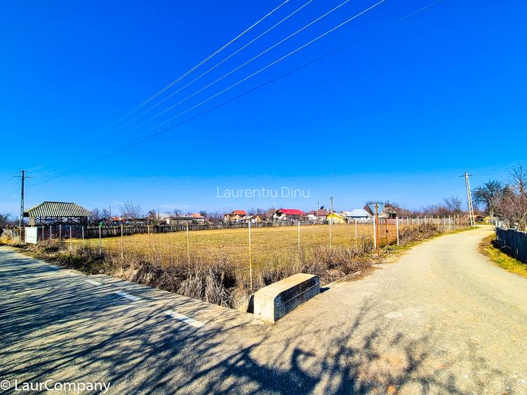 Teren Intravilan Cuca Arges