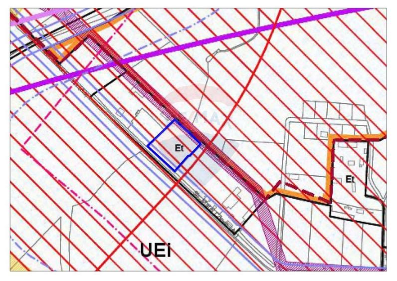 Teren de închiriat – 5887 mp, Str. Matei Corvin, Oradea - 5
