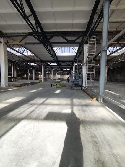 Hala de inchiriat 2500 mp - 2