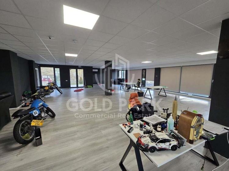 Spatiu de Birouri -350mp Zona Borhanci-Open Space/ 7 Parcari - 4