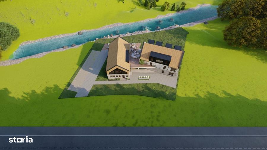 Teren intravilan pentru investitii in turism montan - Rau Sadului, Sib - 2