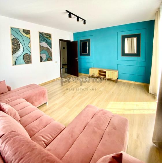 Apartament 3 camere complet mobilat - cu 3 terase, investitie