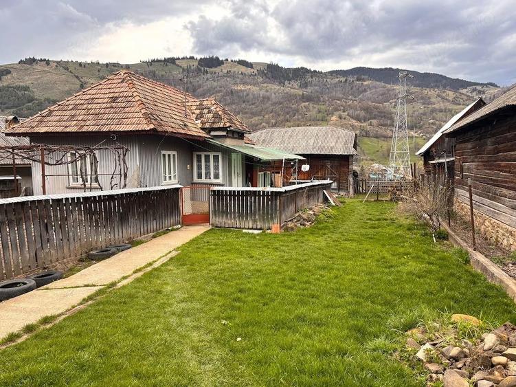 Vand casa si teren la munte. - 3