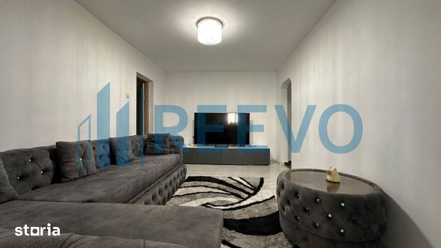 Apartament cu 2 camere semidecomandat, mobilat în Bistrița Lac