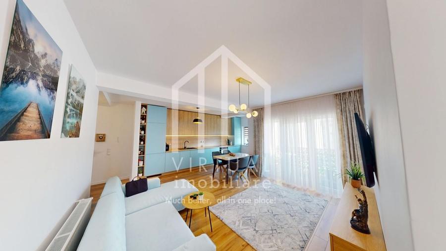 Apartament cu 3 camere, 72mp utili, 2 balcoane, parcare, Selimbar. - 5