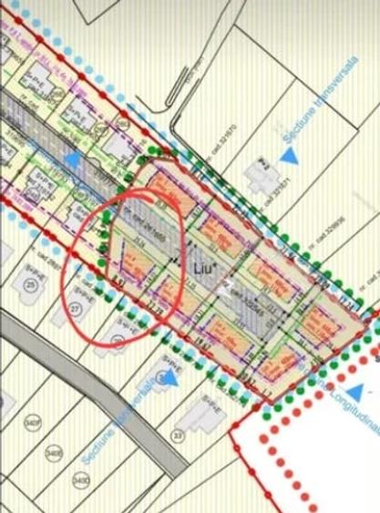 Teren de 400mp pt casa individuala, zona Oasului - 2