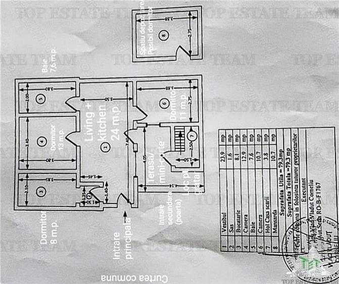 Vanzare casa renovata zona tei, locuinta sau investitie. - 9
