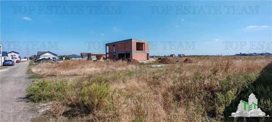 Teren intravilan, in zona de case, 338mp cu toate utilitatile la granita dintre - 3