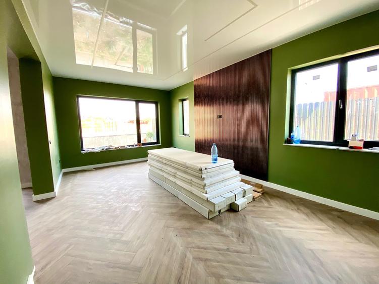 Casa 4 camere, arhitectura moderna ,Tomesti - 2