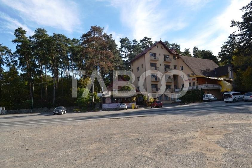 Pensiune de vanzare in Talmaciu judetul Sibiu renovata cu 26 camere - 2