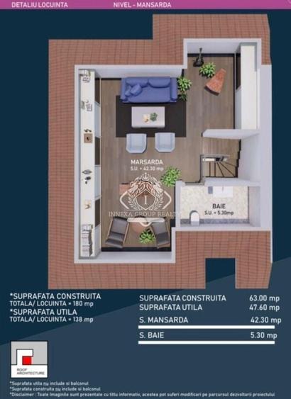 Vila-5 camere-P+1+M | Nicolae Grigorescu - 25