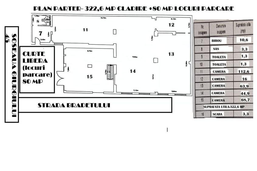 Oportunitate - Inchiriere Spatiu pentru diverse activitati - 13