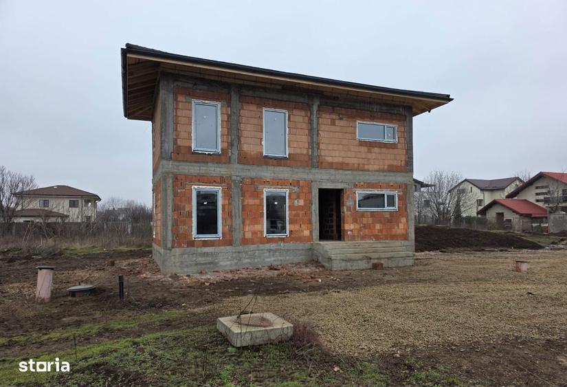 Casa individuala Valea Furcii Drumul Taberei Sector 6 Teren 520 mp - 6