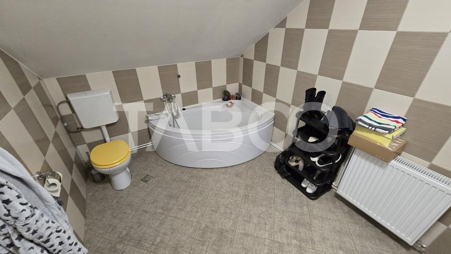 Casa individuala de vanzare 5 camere parcare si garaj Selimbar - 15