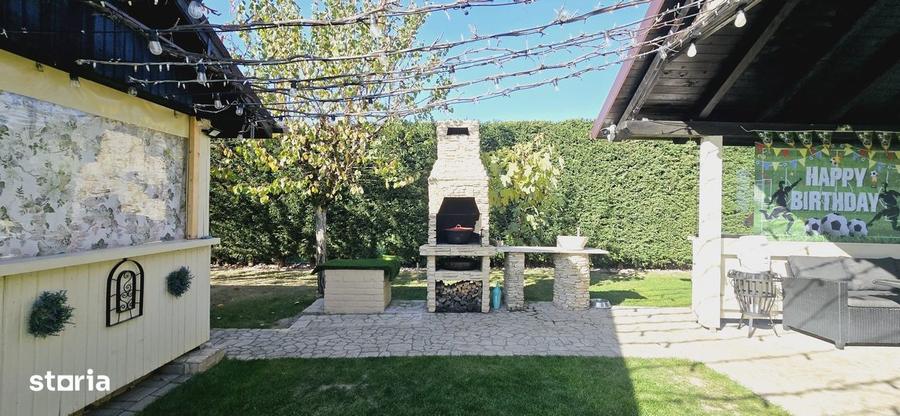 Casa familiara P+M, 795 mp teren, piscina-Oncea , panouri solare. - 6