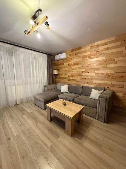 Apartament 2 camere - complet utilat + parcare - 10 minute de metrou - 1