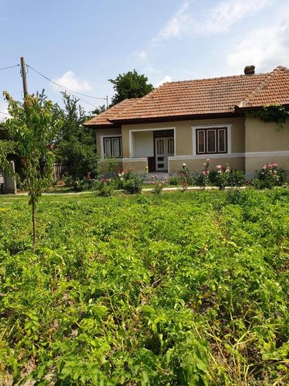 Proprietar unic vând direct, casă/gospodărie completă în comuna Adâncata, IL - 2
