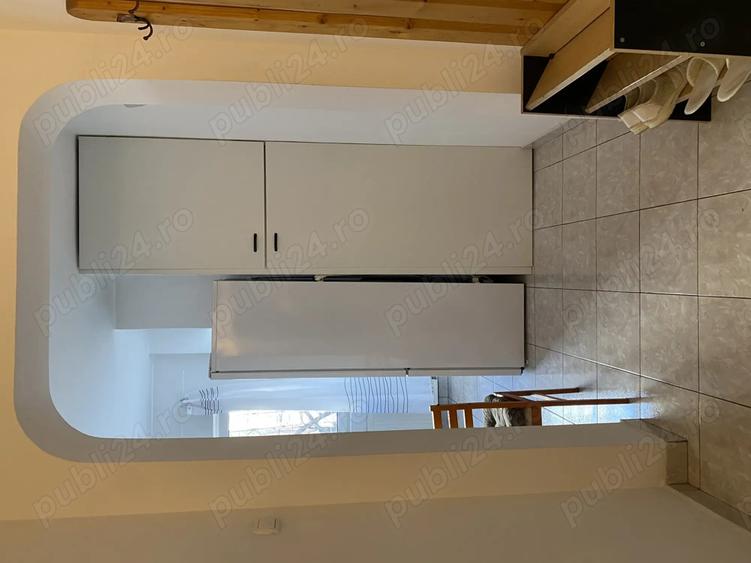 Inchiriez garsoniera cu contract ANAF, decomandata, situata in Drumul Sarii in bloc mixt de 4 etaje - 14