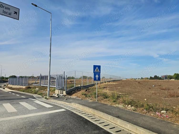 Inchiriez teren industriilor 2 si 3 Branesti ilfov - 5