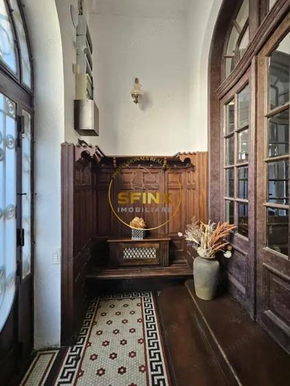 Cismigiu, vila cu arhitectura superba, renovata, curte mare, parcare - 7