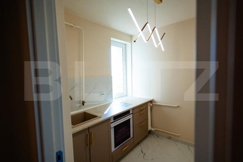 Apartament cu 2 camere decomandat, mobilat în Gării