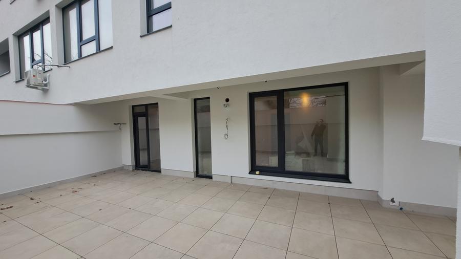APARTAMENT 2 CAMERE  PARTER CU TERASA 40 MP - BLOC NOU FINALIZAT - 24