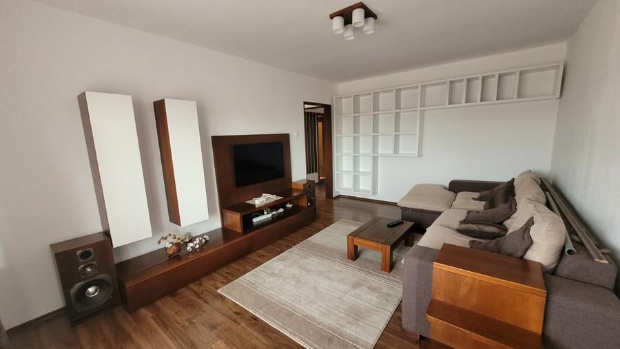 Apartament de 2 camere decomandate, mobilat utilat, cu balcon, zona Intre Lacuri - 3