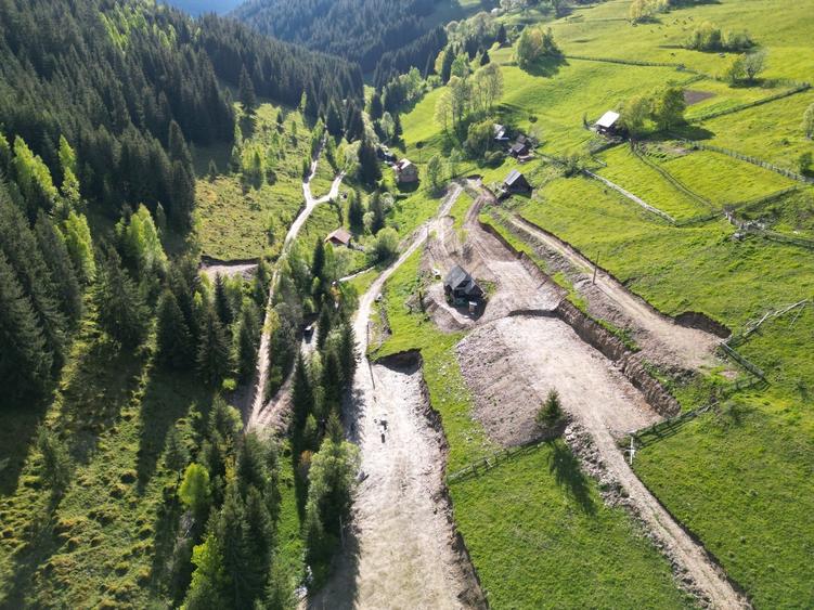 Teren de vanzare, Muntele Bocului Baisoara ,teren1000 mp - 14