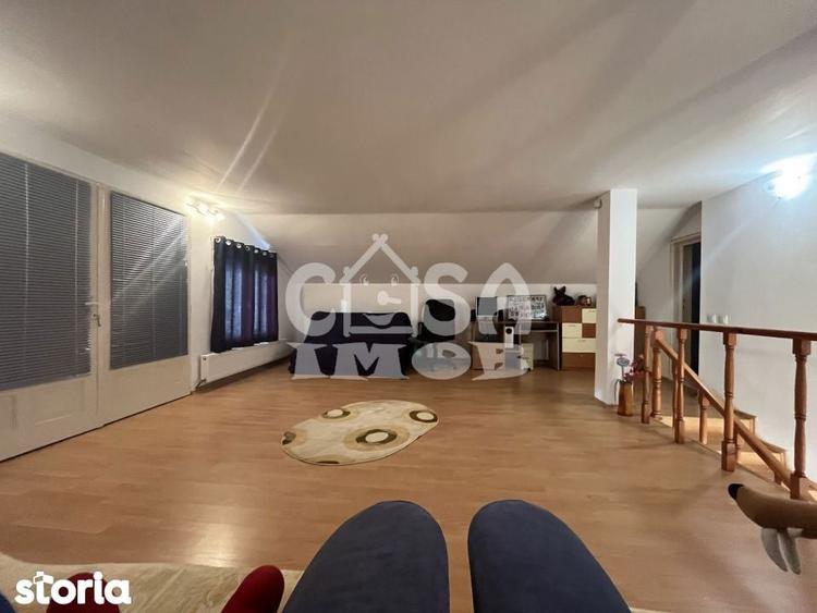 Casa P+1 mobilata si utilata cu vedere spre padure in Magura, judetul - 8