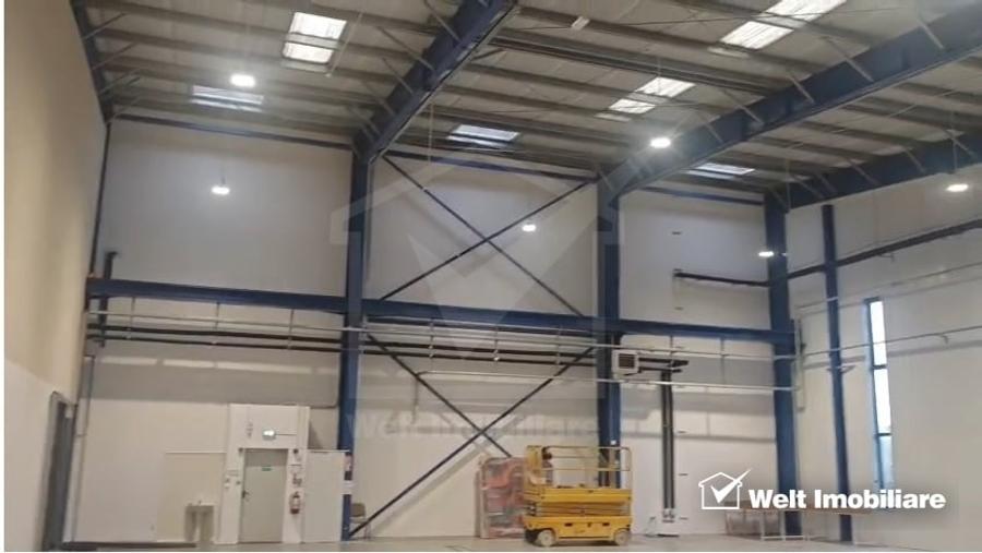 Spatiu depozitare sau productie 600mp, birouri si anexe 150mp, Tetarom I - 2