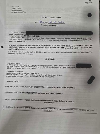 Teren Calea Prutului - 4