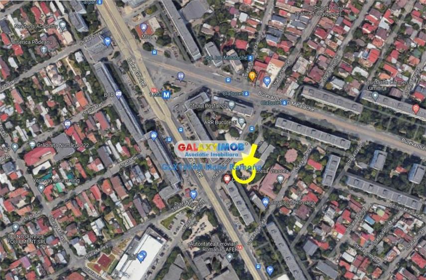 Teren zona M2, 360 mp, metrou 1 Mai, str. Clabucet - 3