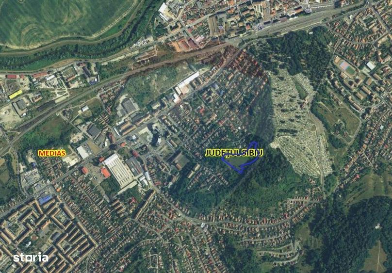 Teren 15,320mp Medias / Strada Episcop Ioan Bob - 5