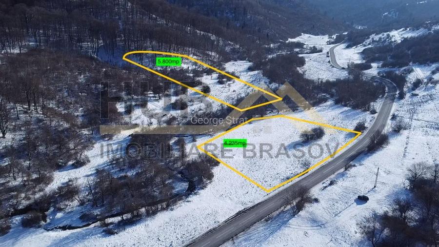 Teren Pretabil Investitie | Parau Rece Rasnov | 10.035mp | Extravilan