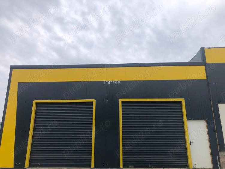 Hala Gala?i de inchiriat, garaj auto, service depozitare