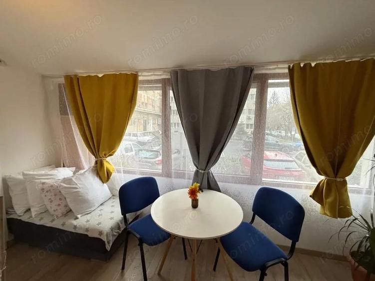 Garsoniera mobilata ?i utilata complet-zona Miorita - 13