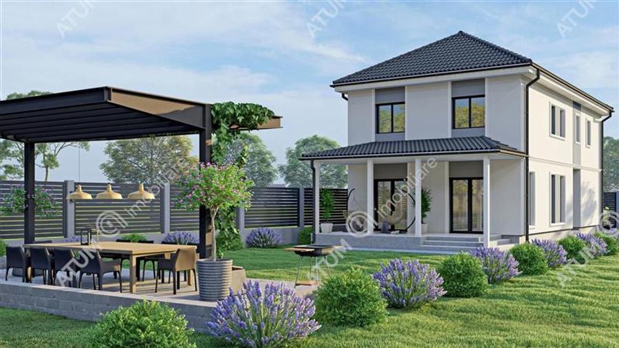 Casa individuala cu 4 camere si curte in cartierul Tineretului Sibiu - 1