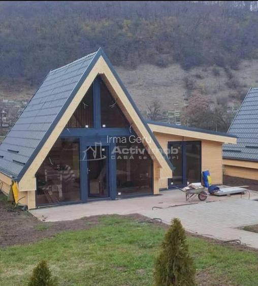 Casa pe Structura Lemn si Panouri SIP Casa pe Structura Lemn si Panouri SIP