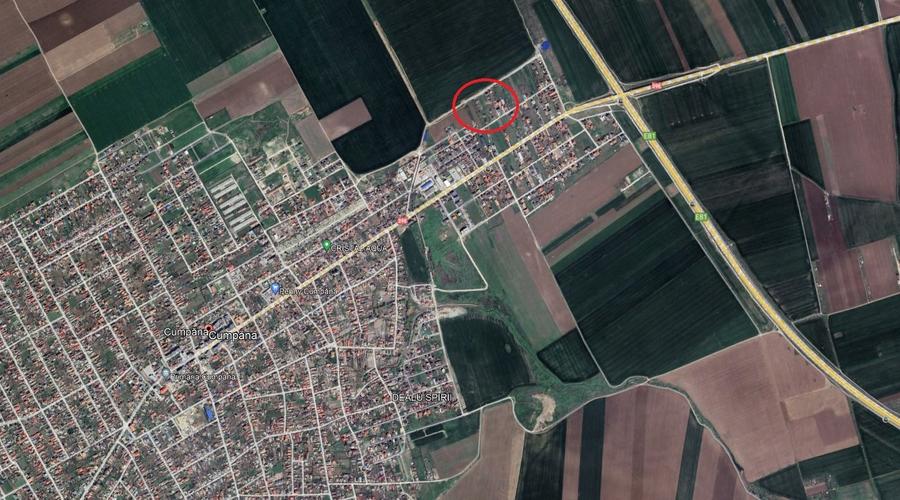 Teren de vanzare in Cumpana zona Movila - 1