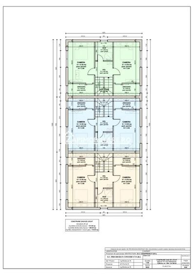 Apartamente NOI la cheie 110 mp.D-P-E,1 garaj+2 parcări - 8