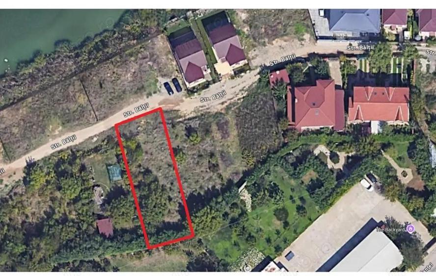Lot de casa (500 mp) pe str. Baltii - Dobroiesti. Comision 0! - 1