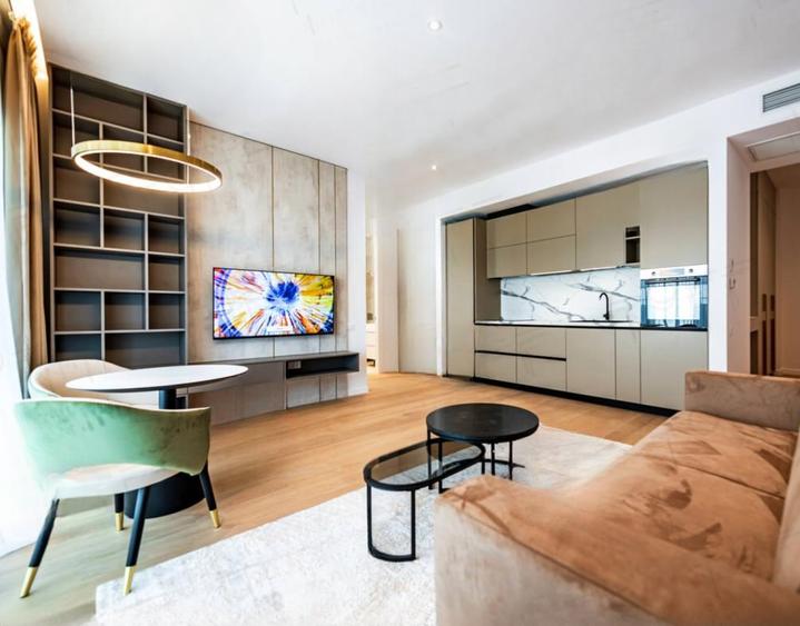 APARTAMENT 2 CAMERE MOBILAT - PARCARE INCLUSA - FLOREASCA - COMISION 0% - 7