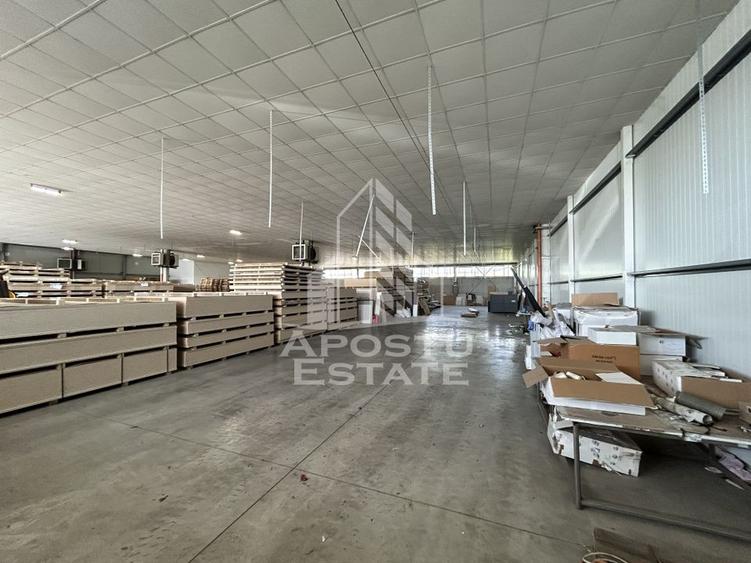 Hala 1400 mp, C. Lugojului, ideala depozitare, acces TIR. - 1