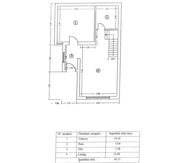 Tomis I, vila P+1 cu 4 camere, 2 balcoane, curte, loc de parcare - 21