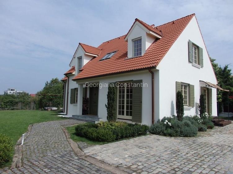 1100 mp teren!Vila în stil cottage francez, Iancu Nicolae